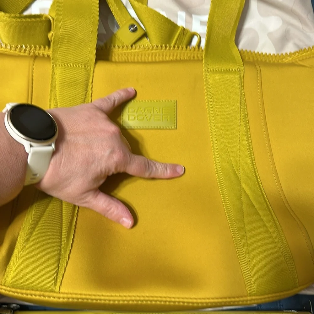 Dagne dover small Landon carryall - yellow - Picture 2 of 10